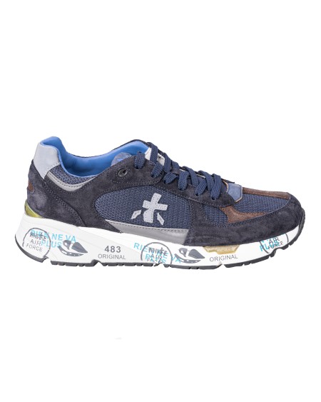 Shop PREMIATA  Scarpe: Premiata sneakers "Mase".
Altezza Suola 4 cm.
Fusbet Interno 28,5 cm.
Suola: 65% EVA 5% TPU 30% Gomma.
Tomaia: 55% Pelle di vitello 45% PA.
Fodera: 100% Pelle di capra.
Fabbricato in Vietnam.. MASE-6423